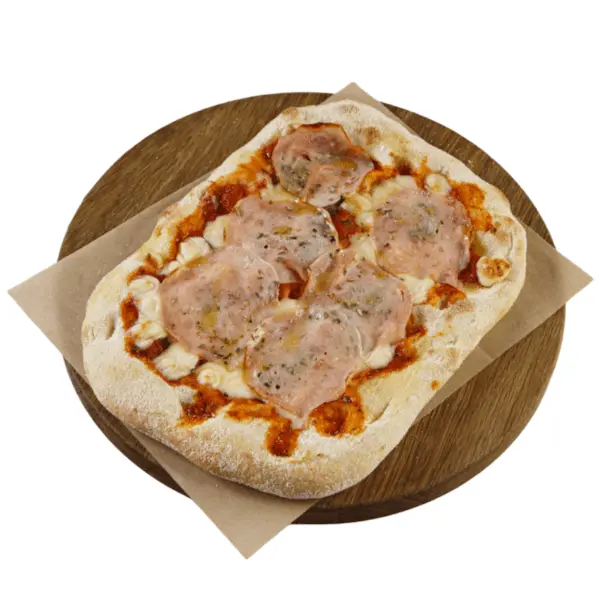 Пицца Римская Ветчина и грибы 20*30 435гр, 28шт/кор