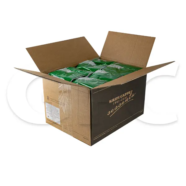 Кофе зерновой Гран Бар Caffe Krifi 1кг, 8шт/кор