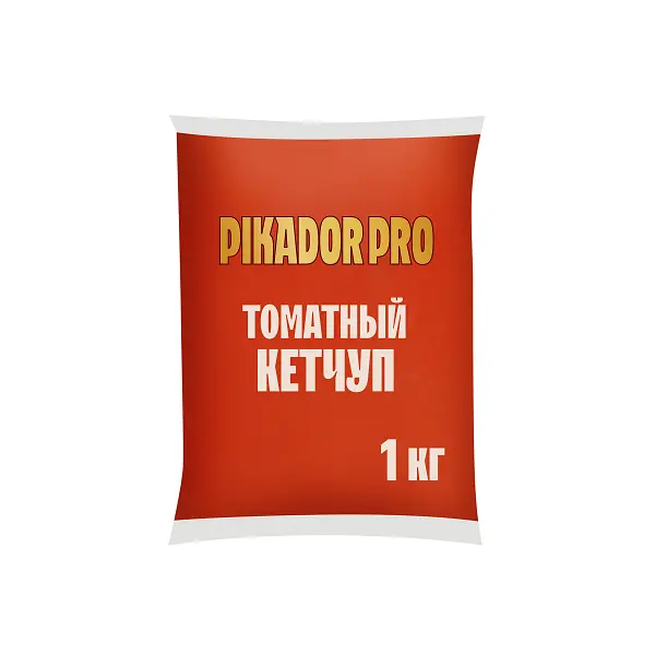 Кетчуп томатный Pikador Pro 1кг, 6шт/кор