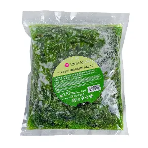 Салат из водорослей Хияши вакаме замороженный Tamaki PRO 1кг, 10шт/кор