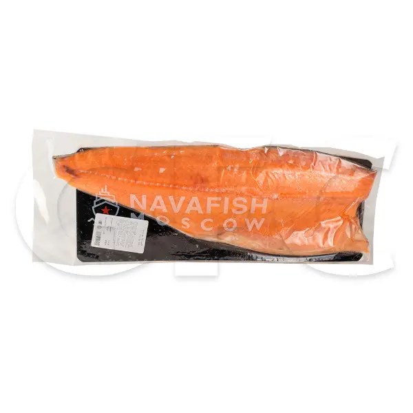 Лосось филе с/м трим ПР NAVAFISH MOSCOW 1,8-2,4кг, ~11кг/кор
