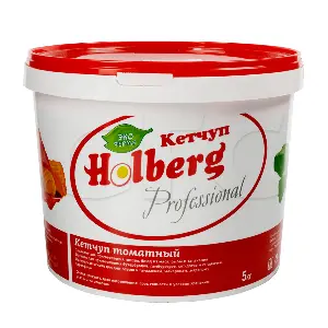 Кетчуп шашлычный 1 категории HOLBERG 5кг