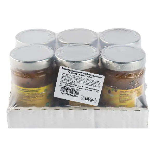 Джем из манго и маракуйи низкокалорийный Esoro Resfood 310гр, 6шт/кор
