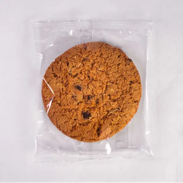 Кукис овсяный с изюмом и лимоном Сheeseberry 70гр, 34шт/кор прозрачная упаковка