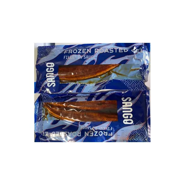 Угорь жареный зам. технический в/у SANGO Chengdu Sea-Light Food 19-21oz 550-650гр, ~10кг/кор, Китай