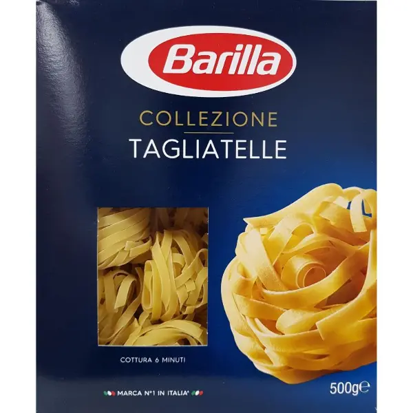 Макароны Barilla Тальятелле 500г (3714) *12