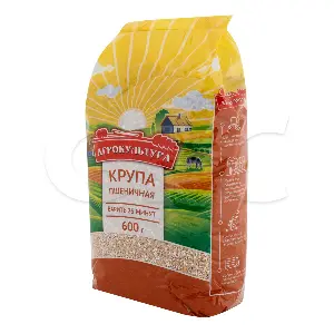 Крупа пшеничная Агрокультура 600гр, 12шт/кор