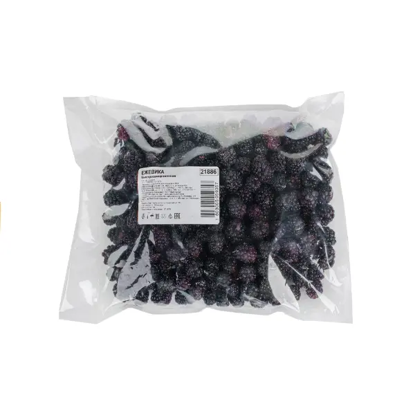 Ежевика с/м 1кг, 10кг/кор