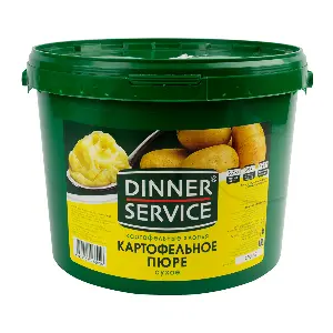 Картофельное пюре Dinner Service 3,7кг ведро