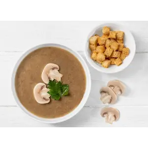 Суп-пюре грибной AMK Foods 250гр, 12шт/кор
