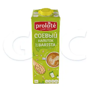 Молоко растительное соевое Barista Prolate 1л, 6шт/кор