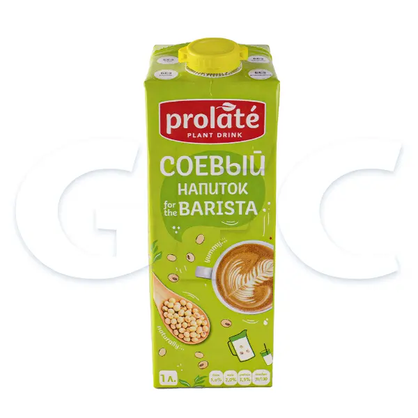 Молоко растительное соевое Barista Prolate 1л, 6шт/кор