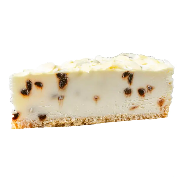 Чизкейк Нью-Йорк классический с кусочками шоколада Frozen Cake 1,56кг, 4шт/кор