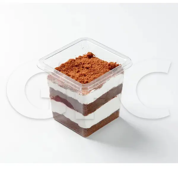 Пирожное трайфл Черный лес Сheeseberry 100гр, 15шт/кор
