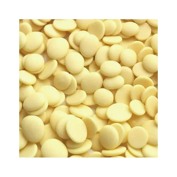 Шоколадные диски белые 36/38 Ariba Bianco Dischi Master Martini, 10кг/кор