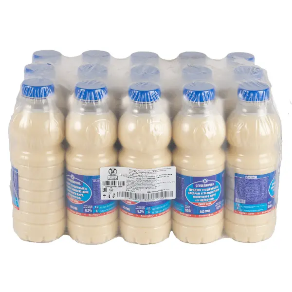 Продукт сгущенный с сахаром и ЗМЖ 8.5% Сгущеночка 900гр ПЭТ, 15шт/кор