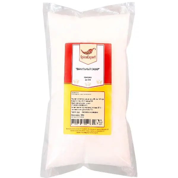 Приправа "Ванильный сахар" 1000гр пакет SpicExpert