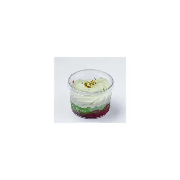 Пирожное трайфл Фисташка-малина Бенье 80гр, 8шт/кор