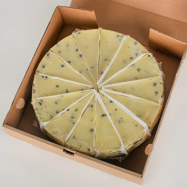 Суфле творожное чизкейк Банановый с шоколадным печеньем Cheeseberry 118гр,14порций/1,66кг/шт,4шт/кор
