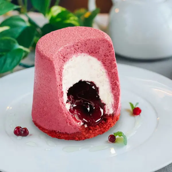 Пирожное Черная смородина ДФ 140гр, 12шт/упак, 4упак/кор