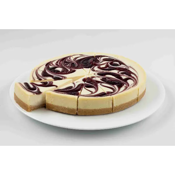Чизкейк New York с вишней Сheeseberry 100гр, 12 порций/1,2кг/шт, 4шт/кор