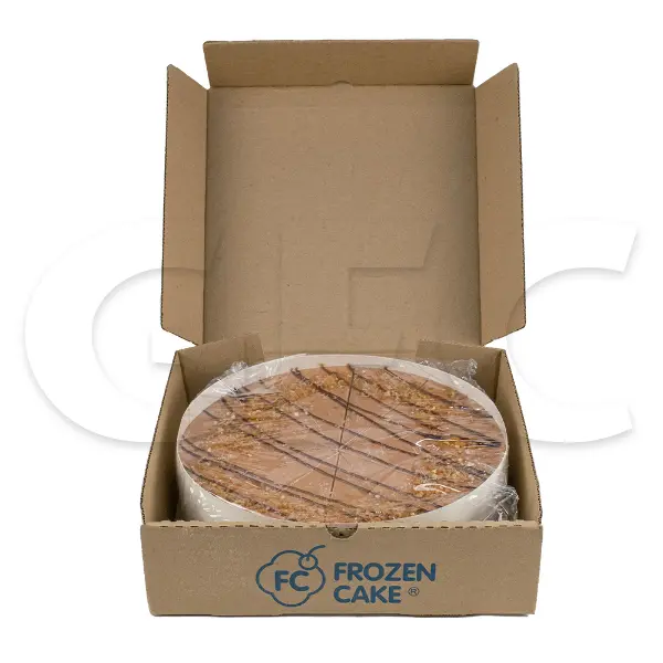 Торт Кофе-бейлис Frozen Cake 120гр, 12 порций/1,44кг/шт, 4шт/кор