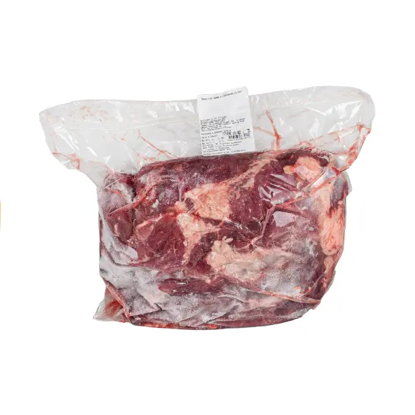 Говядина шейный отруб б/к зам. ГОСТ халяль Натуральные продукты ~6,5кг, ~15кг/кор