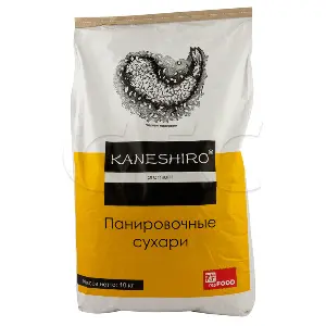 Сухари панировочные Панко 4мм Premium Kaneshiro 10кг/мешок, Малайзия