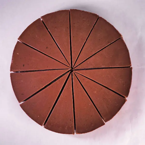Чизкейк шоколадный Сheeseberry 100гр, 12 порций/1,2кг/шт, 4шт/кор