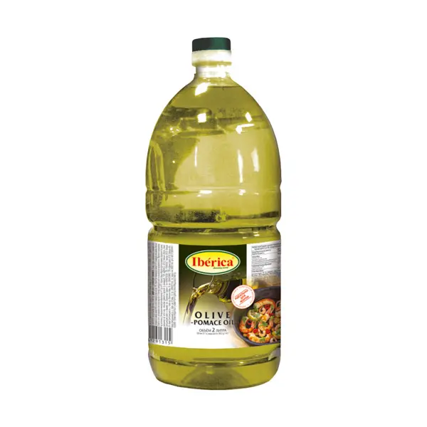 Масло оливковое Pomace oil Iberica 2л пл/бут, 12шт/кор