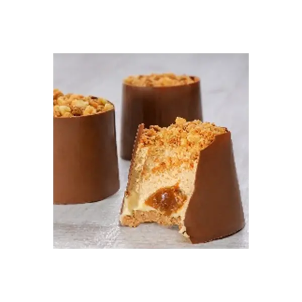 Мусс карамельный ДФ 160гр, 12шт/1,92кг/кор