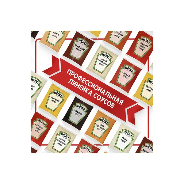 Соус барбекю классический Heinz 1кг, 6шт/кор