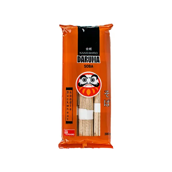 Лапша гречневая Соба Kaneshiro Daruma Resfood 300гр, 20шт/кор