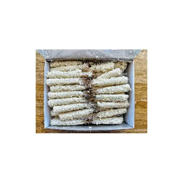 Креветка ваннамей с/м очищенная б/х в панировке 21/25 MINH SEAFOOD DL145 1кг,10кг/кор