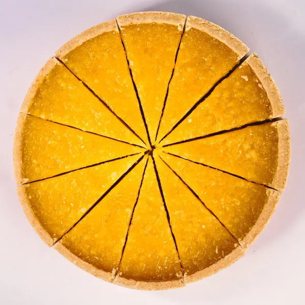 Тарт лимонный Cheeseberry 100гр, 12 порций/1,2кг/шт, 4шт/кор