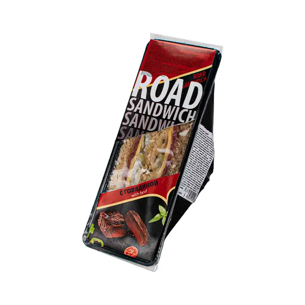 Сэндвич с ростбифом ТопМарк 150гр, 12шт/кор