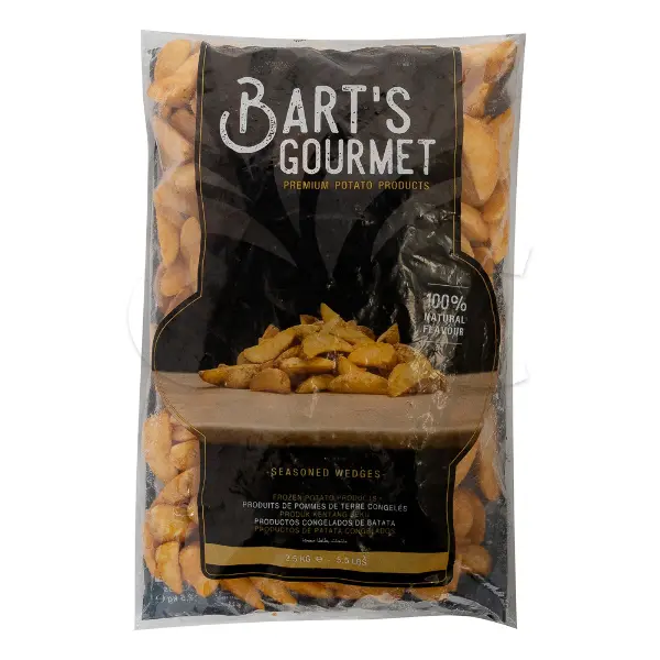 Картофель дольки со специями Bart`s gourmet 2,5кг, 4шт/кор