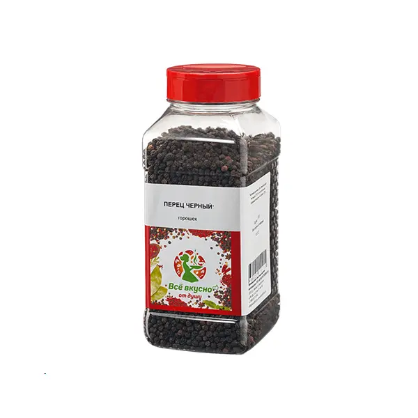 Перец черный горошек Все вкусно от души 160гр, 15шт/кор