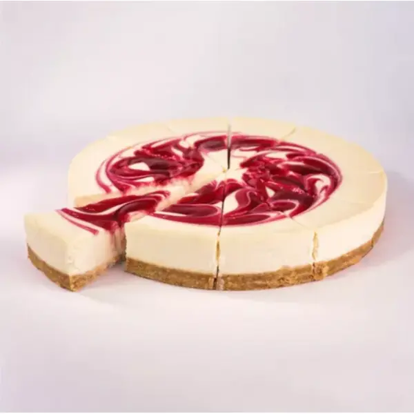 Чизкейк New York с вишней Сheeseberry 100гр, 12 порций/1,2кг/шт, 4шт/кор