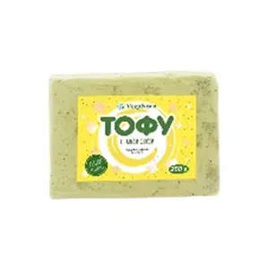 Продукт соевый Тофу с хмели-сунели VegaNova 250гр, 8шт/кор
