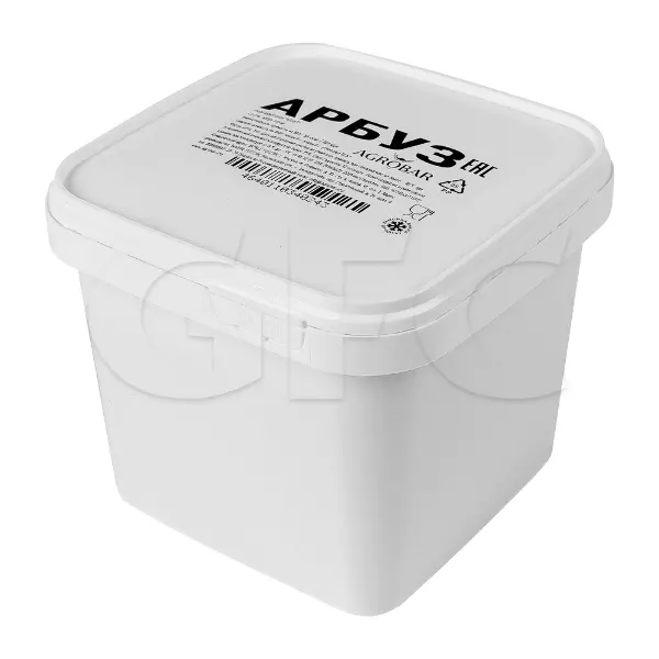 Пюре Арбуз Агробар 1кг, 6шт/кор