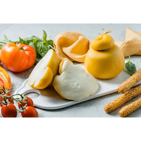 Сыр Скаморца копченая 44,5% DolceLatte ~370гр, ~5,92кг/кор