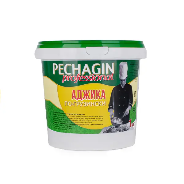 Аджика по-грузински Печагин Продукт 1кг, 6шт/кор