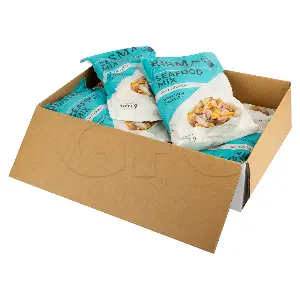 Морской коктейль 5 ингр.глазурь 7% Zhoushan Longxin Fisheries Co. Ltd 3300/02098 1кг,10шт/кор, Китай