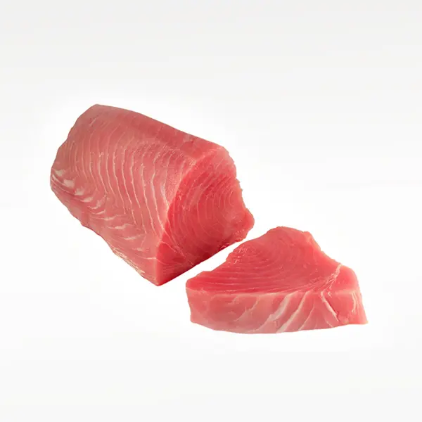 Тунец желтоперый филе лоин с/м Fuzhou Juntian Food Co., Ltd 3500/02534 2-4кг, ~25кг/кор, Вьетнам