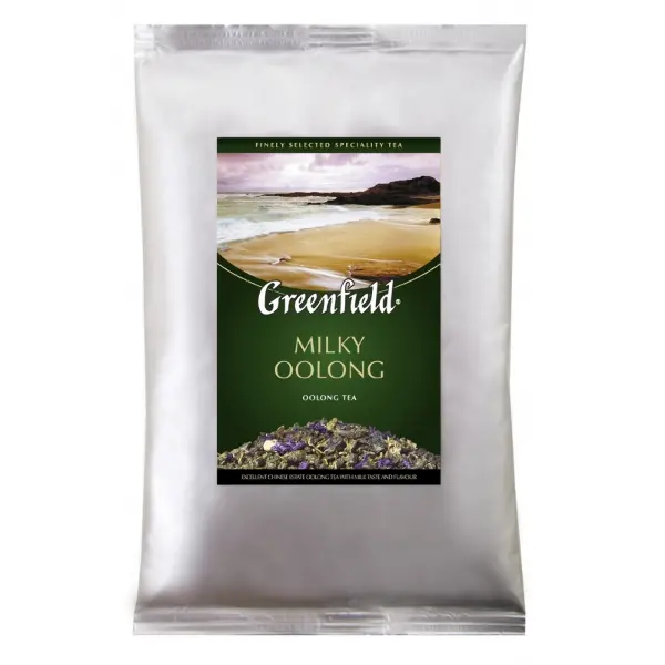 Чай зеленый Милки Оолонг Greenfield 250г/15шт