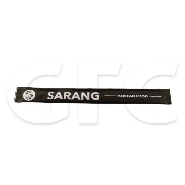 Палочки бамбуковые в/у с логотипом Sarang Resfood, 1000шт/кор, Россия