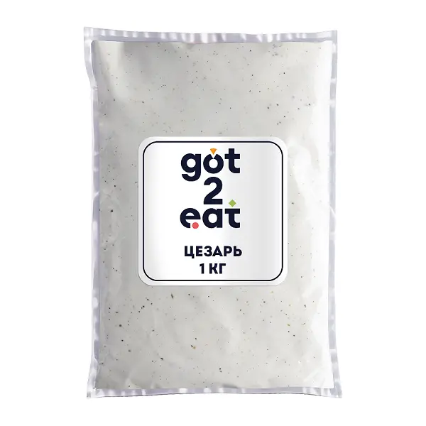 Соус Цезарь Got2eat Resfood 1кг, 4шт/кор, Россия