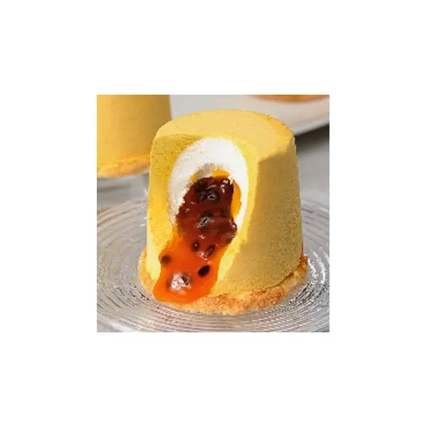 Пирожное Манго-маракуйя ДФ 140гр, 12шт/1,68кг/упак, 4упак/кор