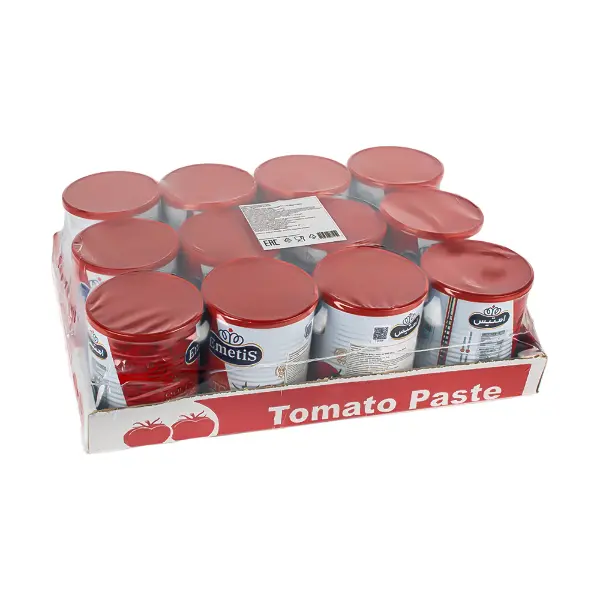 Томатная паста 25-27% Emetis 800гр, 12шт/кор